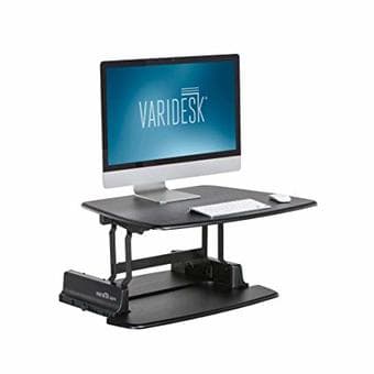 Varidesk manual standing desk converter 1