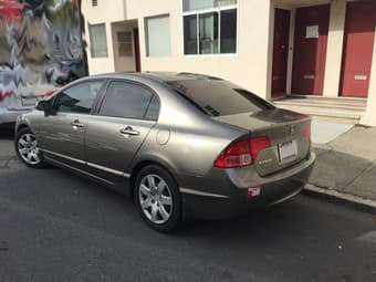 2006 Honda Civic LX Sedan 4D - 130,000 miles - $5,000 2