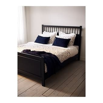 Queen pillowtop mattress and bed frame 1