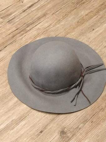 Collection XIIX Women's Free Spirit Floppy Hat Grey RN#67508 1