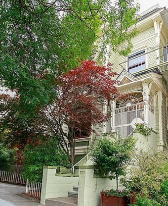 Furnished 1bed/1bath apartment in SF Mansion (short or long term!) 1