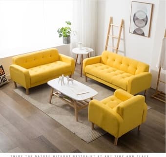 brand new vintage sofa include cushion! european simple style 1