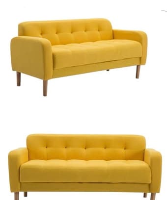brand new vintage sofa include cushion! european simple style 3