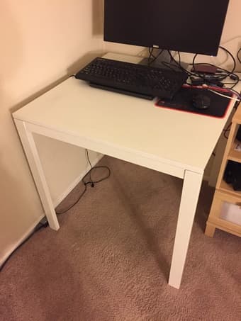 Ikea MELLTORP Table, white 1