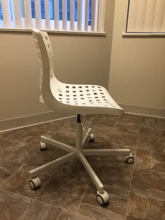 Ikea SKÅLBERG / SPORREN Swivel chair, white 1