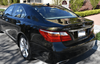 Lexus LS 460 1
