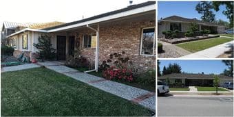 Specious, furnished master bedroom nearby Stanford 1