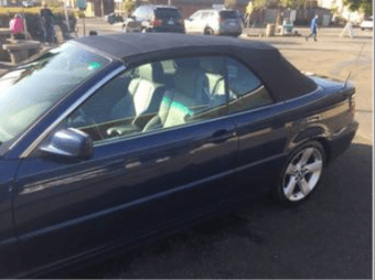 Convertible BMW 325ci 2 Door 2004 - $5,600 2