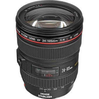 Canon EF 24-105mm f/4L IS USM Lens 1