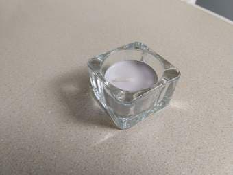 40 Tealight holders and candles 1