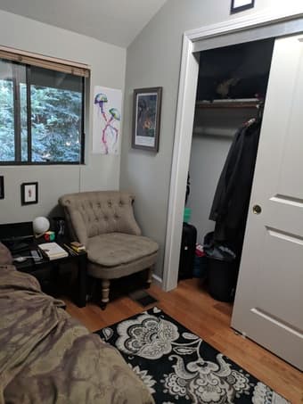 $1250 Beautiful spacious private bedroom (15 min bike to Stanford) 2
