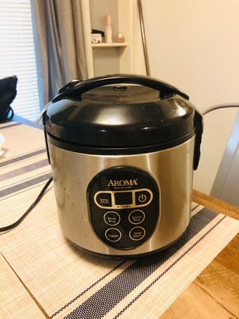 Aroma rice cooker 4 cup 1