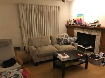 Nice Room in a 3-Bedroom Sublet Available April 2019 Palo Alto Cal Ave 3