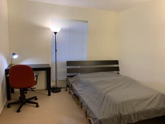 Private bedroom in an apt. near downtown Mountain View (Female Only) 1