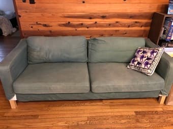Ikea Karlstad Sofa 2