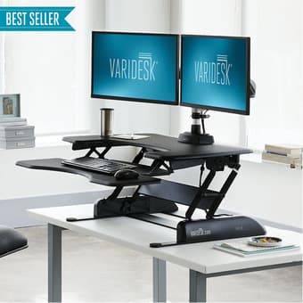 varidesk (Turns any desk into a standing desk) 1