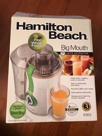 Juicer (Used only one time!) for $40 1