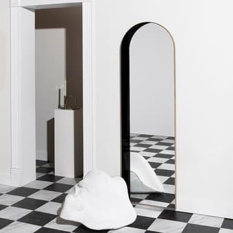 brand new Slim Archway Mirror designer furniture modern simple 3