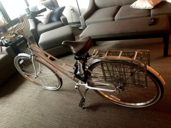 White Electra Loft Ladies Bike, Size S, a year old but rarely used 2