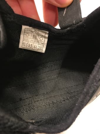 men's evolv climbing shoes (10.5 USA) 3