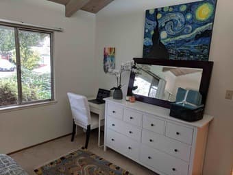 Furnished room in Down Town Los Altos Available Now 2