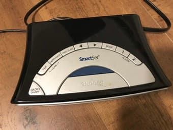 Emerson SmartSet Digital Alarm Clock & AM & FM  Radio 2