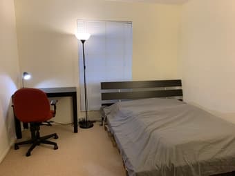 Private bedroom in an apt. near downtown Mountain View (Female only) 1