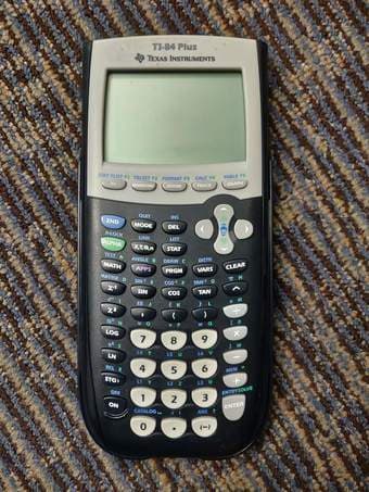 TI 84 plus graphing calculator 1