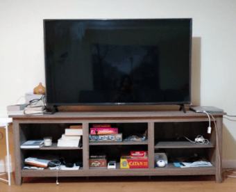 TV and TV Stand 1