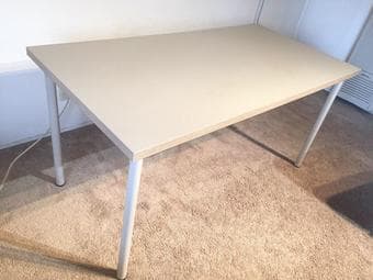 IKEA Table (flexible legs) (Mountain View) 3