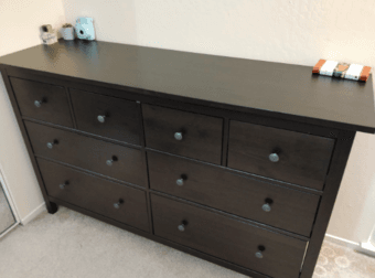 Ikea dresser, 6 months old 2