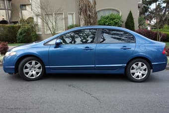 2009 Honda Civic DX (includes all maintenance records) 1