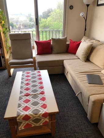 Cushions and runner table 2