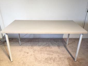 IKEA Table (flexible legs) (Mountain View) 3