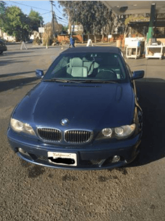 Convertible BMW 325ci 2 Door 2004 - $5,600 3