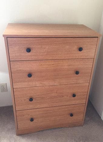 4 Drawer Chest (Mountain View) 1