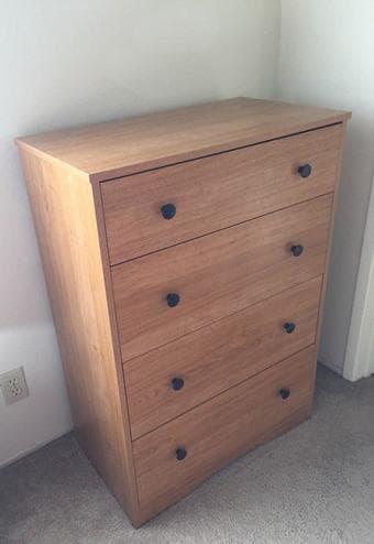 4 Drawer Chest (Mountain View) 2