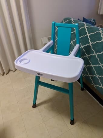 High chair 1