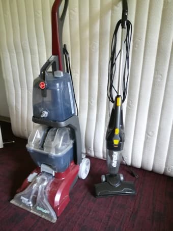 Hoover power scrub carpet cleaner 1