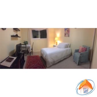 2 Rooms w a bathroom available for rent in a house in West Menlo Park 1