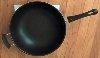 Wok, 13", as new 1