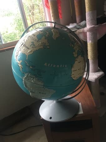 Globe for sale 1