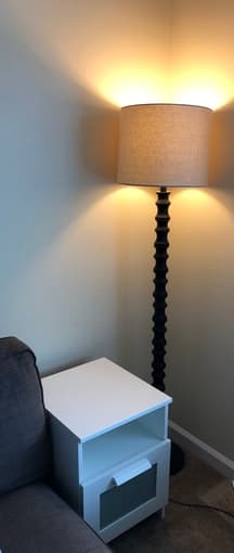 IKEA foot lamp 1