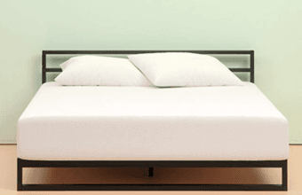 Memory Foam 10 Inch Mattress Queen (Mountain View) 1
