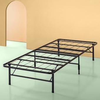 single bed frame/chinese opera mask 1