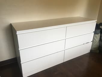 White dresser / chest 2