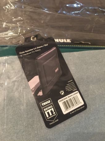 Brand new 15" MacBook Pro Retina Sleeve 3
