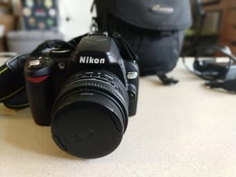 Nikon D60 Camera $60 1