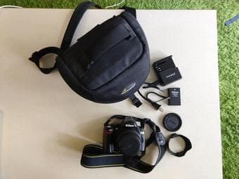 Nikon D60 Camera $60 2
