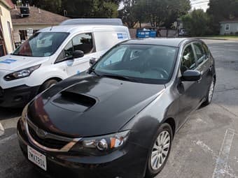Subaru Impreza Hatchback 2008 1